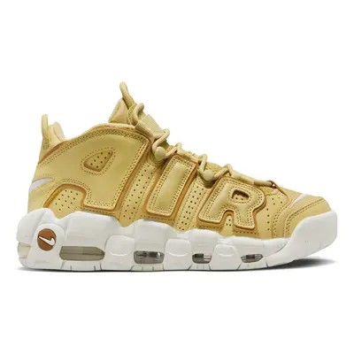 Nike Air More Uptempo "Buff Gold" Wmns - Damskie - Trampki Nike - Żółty - DV1137-700 - Rozmiar: