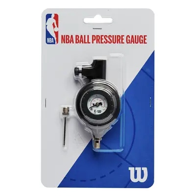 Wilson NBA Mechanical Ball Pressure Gauge - Unisex - Akcesoria Wilson - Czarny - WTBA4005NBA - R