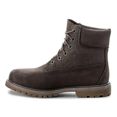 Timberland Icon 6-Inch Premium Boot - Damskie - Trampki Timberland - Brązowy - A1K3P-GRY - Rozmi