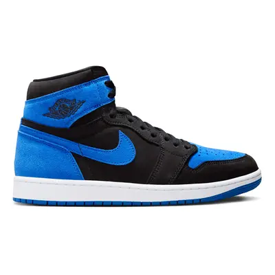 Air Jordan Retro High OG "Royal Reimagined" - Męskie - Trampki Jordan - Czarny - DZ5485-042 - Ro