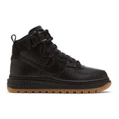 Nike Air Force High Utility 2.0 Black Wmns - Damskie - Trampki Nike - Czarny - DC3584-001 - Rozm