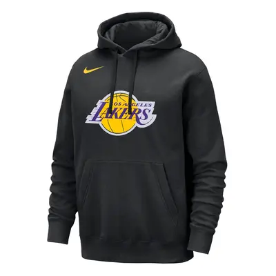 Nike Los Angeles Lakers Club Pullover Hoodie Black - Męskie - Bluza Nike - Czarny - DX9997-010 -