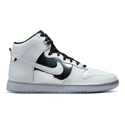 Nike Dunk High SE "Chrome" - Damskie - Trampki Nike - Biały - DX5928-100 - Rozmiar: