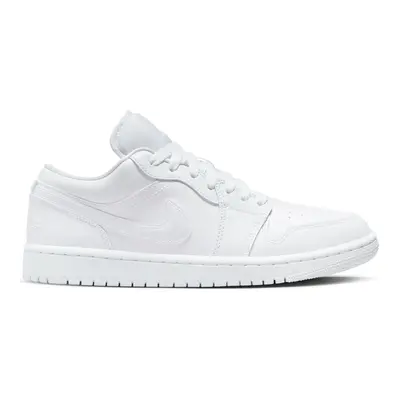 Air Jordan Low "Triple White" Wmns - Damskie - Trampki Jordan - Biały - DV0990-111 - Rozmiar: