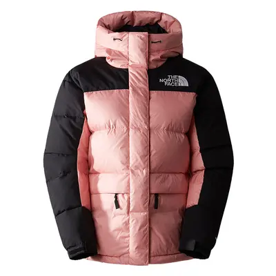 The North Face Himalayan Down Parka W - Damskie - Kurtka The North Face - Różowy - NF0A4R2WOF6 -