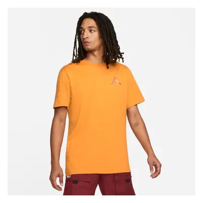 Jordan Jumpman 3D Tee Yellow - Męskie - Short Sleeve T-Shirt Jordan - Żółty - DH8966-738 - Rozmi