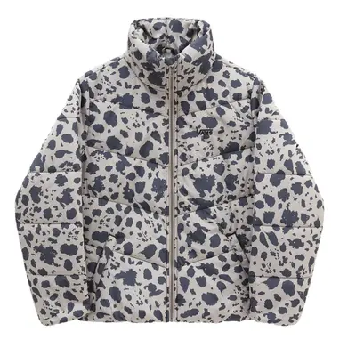 Vans Foundry Print Puff MTE jacket - Damskie - Kurtka Vans - Brązowy - VN0A7YK6BLK - Rozmiar: