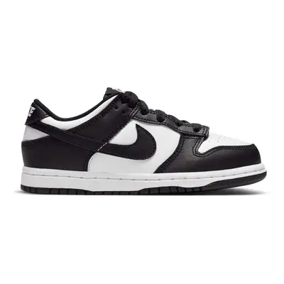 Nike Dunk Low "Panda" (PS) - Dziecięce - Trampki Nike - Biały - CW1588-100 - Rozmiar: