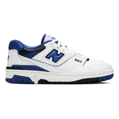 New Balance "White Royal" - Męskie - Trampki New Balance - Biały - BB550SN1 - Rozmiar: