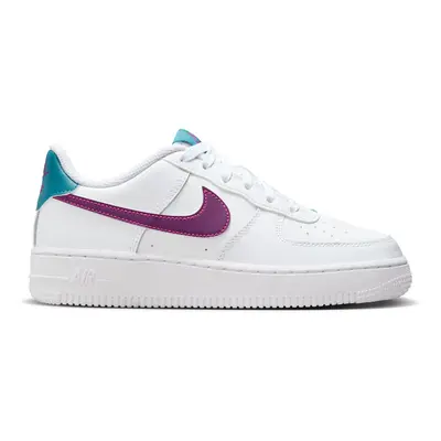 Nike Air Force "White Viotech" (GS) - Dziecięce - Trampki Nike - Biały - FV5948-108 - Rozmiar: