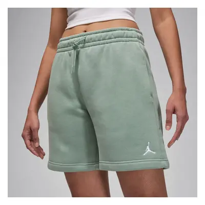 Jordan Brooklyn Fleece Wmns Shorts Jade Smoke - Damskie - Szorty Jordan - Zielony - FN4497-304 -