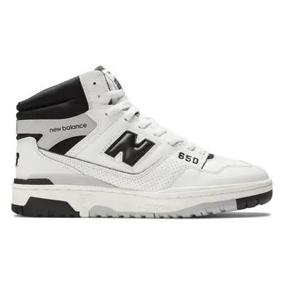 New Balance "White/Black" - Męskie - Trampki New Balance - Biały - BB650RCE - Rozmiar: