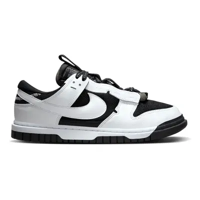 Nike Air Dunk Jumbo "Reverse Panda" - Męskie - Trampki Nike - Czarny - DV0821-002 - Rozmiar: