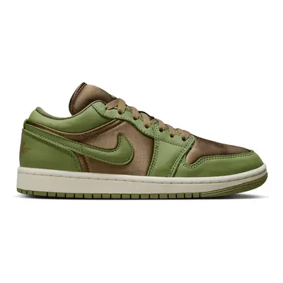 Air Jordan Low SE "Brown Kelp" Wmns - Damskie - Trampki Jordan - Zielony - FB9893-300 - Rozmiar: