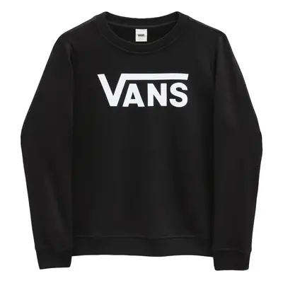 Vans Classic V Crew Sweater - Damskie - Bluza Vans - Czarny - VN0A4S97BLK - Rozmiar: