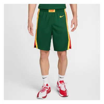 Jordan Lithuania Limited Road Shorts - Męskie - Szorty Jordan - Zielony - FQ0394-341 - Rozmiar: