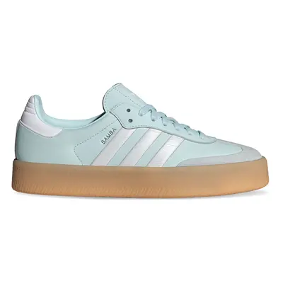 adidas Sambae W - Damskie - Trampki adidas Originals - Niebieski - ID0435 - Rozmiar: