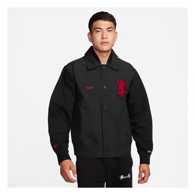 Nike Storm-FIT ADV LeBron Jacket - Męskie - Kurtka Nike - Czarny - FB7125-010 - Rozmiar: