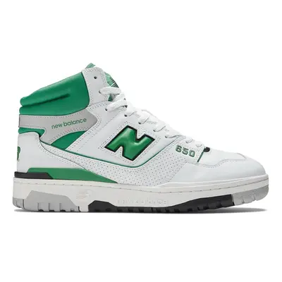 New Balance "Lucky Green" - Męskie - Trampki New Balance - Biały - BB650RWG - Rozmiar: