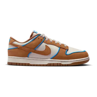 Nike Dunk Low Retro Premium "Light British Tan" - Męskie - Trampki Nike - Brązowy - FN5825-100 -