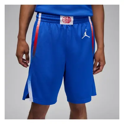 Jordan Dri-FIT France Limited Road Basketball Shorts - Męskie - Szorty Jordan - Niebieski - FQ03