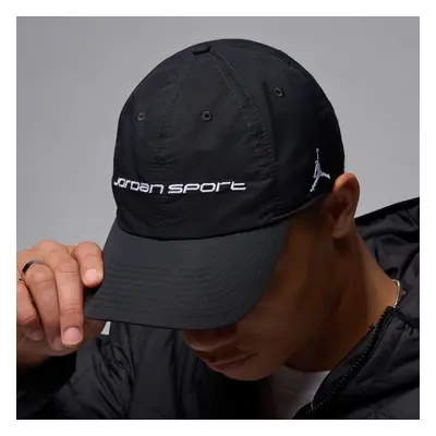 Jordan Club Unstructured Hat Black - Unisex - Czapka Jordan - Czarny - FZ2020-010 - Rozmiar: