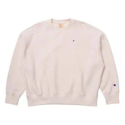 Champion Crewnech Sweatshirt - Damskie - Bluza Champion - Różowy - 115153-PS149 - Rozmiar: