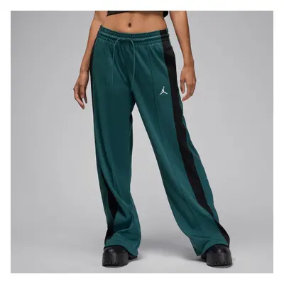 Jordan Wmns Knit Track Pants - Damskie - Spodnie Jordan - Zielony - FV7101-366 - Rozmiar: