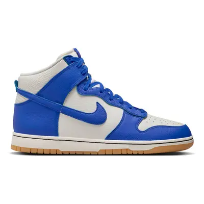 Nike Dunk High Retro SE "Racer Blue" - Męskie - Trampki Nike - Szary - FV6612-001 - Rozmiar: