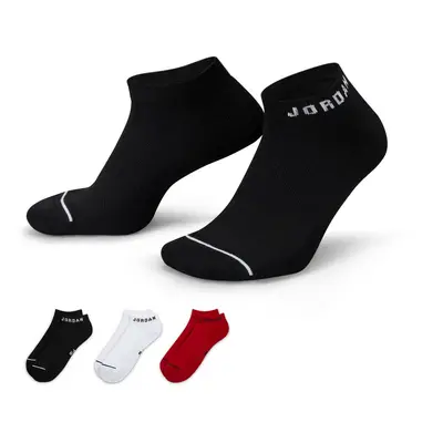 Jordan Everyday No-Show Socks 3-Pack Multi-Color - Unisex - Skarpety Jordan - Multi-color - DX96