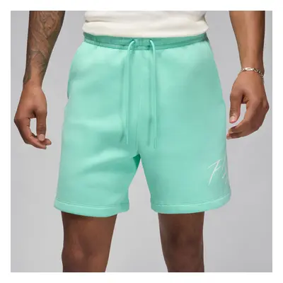 Jordan Brooklyn Fleece Shorts Emerald Rise - Męskie - Szorty Jordan - Zielony - FN4535-349 - Roz