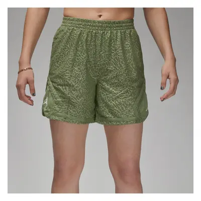 Jordan Sport Wmns Diamond Shorts Oil Green - Damskie - Szorty Jordan - Zielony - DZ3220-386 - Ro