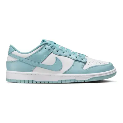 Nike Dunk Low Retro "Denim Turquoise" - Męskie - Trampki Nike - Biały - DV0833-106 - Rozmiar: