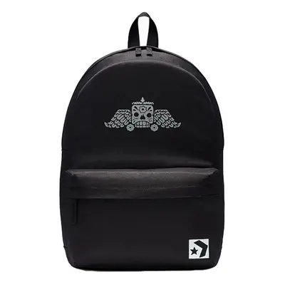 Converse Dotd Speed Backpack - Unisex - Plecak Converse - Czarny - 10026537-A01 - Rozmiar: