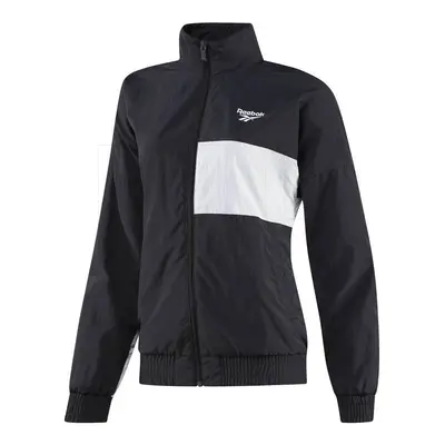 Reebok Wmns LF Vector Jacket - Damskie - Kurtka Reebok - Czarny - BS3832 - Rozmiar: