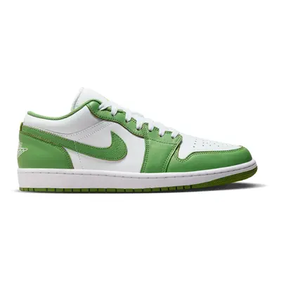 Air Jordan Low SE "Chlorophyll" - Męskie - Trampki Jordan - Biały - HF4823-100 - Rozmiar: