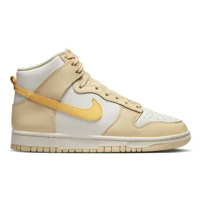 Nike Dunk High "Pale Vanilla" Wmns - Damskie - Trampki Nike - Brązowy - DD1869-201 - Rozmiar: