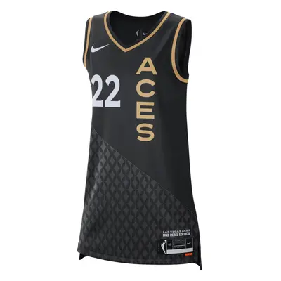 Nike Dri-FIT WNBA A'ja Wilson Aces Rebel Edition Victory Jersey - Damskie - Jersey Nike - Czarny