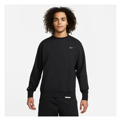 Nike Dri-FIT Standard Issue Basketball Crewneck - Męskie - Bluza Nike - Czarny - DQ5820-010 - Ro