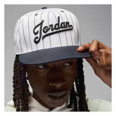 Jordan Flight MVP Pro Structured Cap White - Unisex - Czapka Jordan - Biały - FV5299-100 - Rozmi