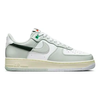 Nike Air Force '07 LV8 "Light Silver" - Męskie - Trampki Nike - Szary - DZ2522-001 - Rozmiar: