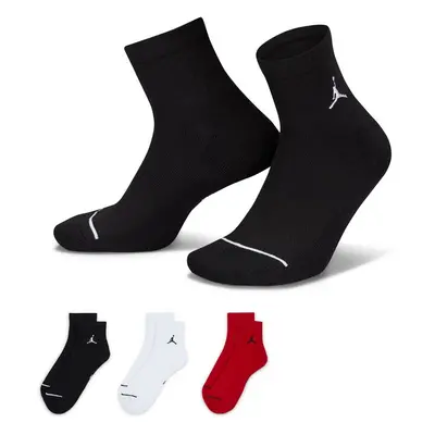 Jordan Everyday Ankle Socks 3-Pack - Unisex - Skarpety Jordan - Multi-color - DX9655-902 - Rozmi