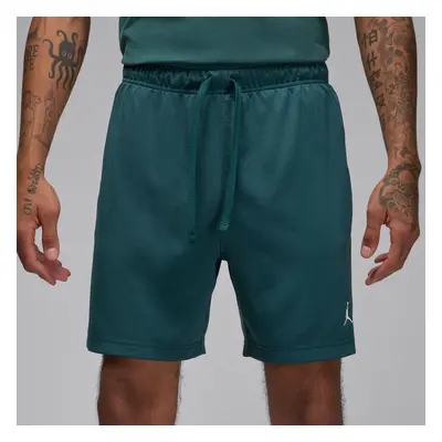 Jordan Sport Dri-FIT Mesh Shorts - Męskie - Szorty Jordan - Zielony - FN5816-366 - Rozmiar: