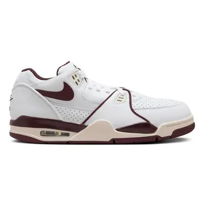 Nike Air Flight '89 Low "White Burgundy Crush" - Męskie - Trampki Nike - Biały - FQ8256-100 - Ro