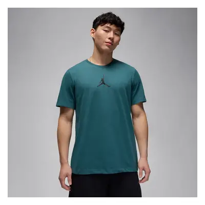 Jordan Jumpman Men's T-Shirt Green - Męskie - Short Sleeve T-Shirt Jordan - Zielony - CW5190-366