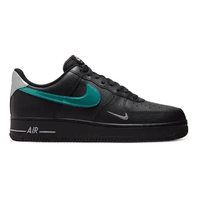 Nike Air Force '07 "Black Blue Lightning" - Męskie - Trampki Nike - Czarny - FD0654-001 - Rozmia