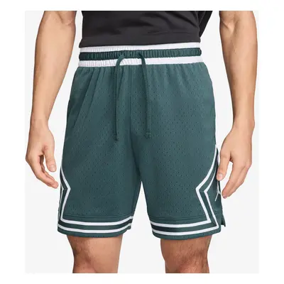 Jordan Dri-FIT Sport Diamond Shorts Green - Męskie - Szorty Jordan - Zielony - DX1487-366 - Rozm