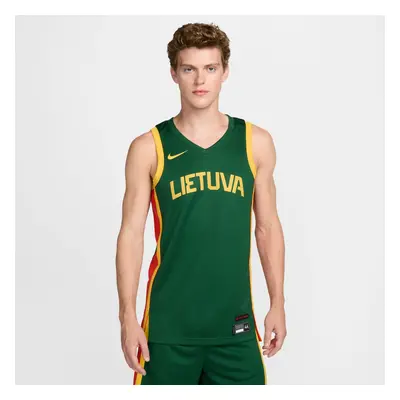 Jordan Lithuania Limited Road Jersey - Męskie - Jersey Jordan - Zielony - FQ0378-341 - Rozmiar: