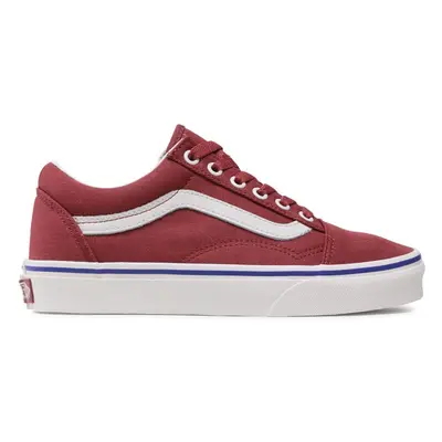 Vans Old Skool - Unisex - Trampki Vans - Czerwony - VN0A3WKT40J1 - Rozmiar: