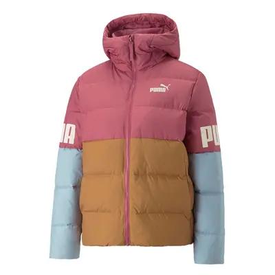 Puma Power Down Puffer Jacket Woman - Damskie - Kurtka Puma - Różowy - - Rozmiar: